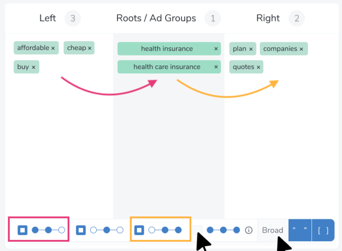 Build Thousands of Ad Groups & Keyword Combinations in Seconds